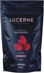 LUCERNE FREEZE DRY TECHNOLOGY Dondurularak Kurutulmuş Ahududu 15 Gr