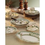 Lucky Art Blassom Bone 2’li Oval Tabak Seti 30 Cm