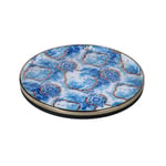 Lucky Art Blue Heritage Dekoratif Tepsi 36cm