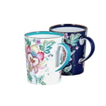 Lucky Art Elysia Bone 2li Kupa Seti 330ml