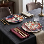Lucky Art Etro Bone 20 Cm 2li Tabak Seti