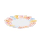 Lucky Art Florista Melamin Servis Tabak Seti 28cm (2'li)