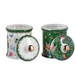 Lucky Art Jollina Bone 2li Kavanoz Seti 14cm
