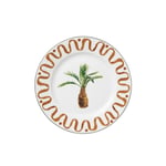 Lucky Art Palmina Bone 20 Cm 2'li Tabak Seti