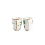 Lucky Art Palmina Bone 2'li Kupa Seti 350 Ml
