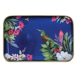 Lucky Art Silvana Dekoratif Emaye Tepsi 26 Cm