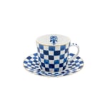 Lucky Art Solane Bone 2'li Çay Fincanı Seti 220 Ml
