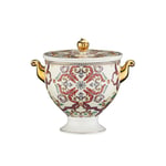 Lucky Art Velora Bone 17 Cm Kulplu Kavanoz