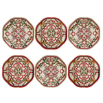 Lucky Art Velora Bone 20 Cm 6li Tabak Seti