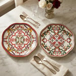 Lucky Art Velora Bone 20 Cm 6li Tabak Seti