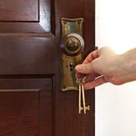 Lucky Line İskelet Anahtarı, 10'lu Paket Düz Uç