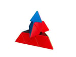 Ludokubo 1570 Moyu Pyraminx Mei Long Speed Cube -Başel