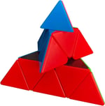 Ludokubo 1570 Moyu Pyraminx Mei Long Speed Cube -Başel