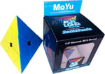 Ludokubo 1570 Moyu Pyraminx Mei Long Speed Cube -Başel