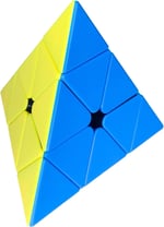 Ludokubo 1570 Moyu Pyraminx Mei Long Speed Cube -Başel