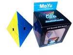 Ludokubo 1570 Moyu Pyraminx Mei Long Speed Cube -Başel