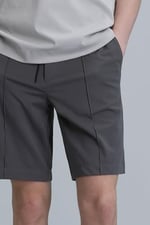 LUFIAN Chris Slim Fit Chino Şort, 111210071