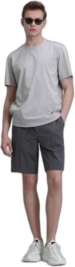 LUFIAN Chris Slim Fit Chino Şort, 111210071