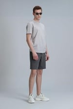 LUFIAN Chris Slim Fit Chino Şort, 111210071