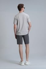 LUFIAN Chris Slim Fit Chino Şort, 111210071
