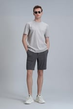 LUFIAN Chris Slim Fit Chino Şort, 111210071