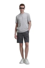 LUFIAN Chris Slim Fit Chino Şort, 111210071
