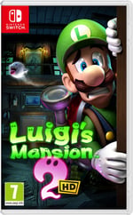 Luigi´s Mansion 2 HD Nintendo Switch oyunu