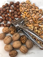 Lüks Ceviz Kıracağı, Sağlam Paslanmaz Çelik Krom Renk Metal Ceviz Ve Fındık Kıracağı (Kaplamalı)