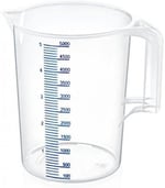 Lüks Plastik Ölçü Kabı 5 Litre