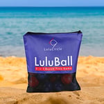 LuluBall Açık Hava Plaj Atma Oyun Seti, Plaj Oyunları, Aile Yetişkin Çocuklar Arkadaşlar için Olmazsa Olmaz