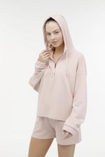 LUMBERJACK 3M WL CAMILA 17CT694 3FX KADIN HOODIE 101359989-A082