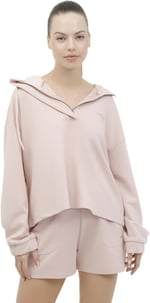 LUMBERJACK 3M WL CAMILA 17CT694 3FX KADIN HOODIE 101359989-A082