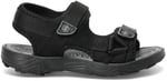 LUMBERJACK CARD 1FX COMFORT CASUAL GÜNLÜK SPOR SANDALET SİYAH 42