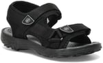 LUMBERJACK CARD 1FX COMFORT CASUAL GÜNLÜK SPOR SANDALET SİYAH 42