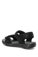 LUMBERJACK CARD 1FX COMFORT CASUAL GÜNLÜK SPOR SANDALET SİYAH 42
