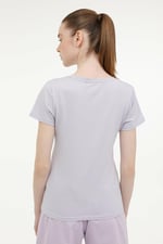 Lumberjack Ct130 Basic V Neck T-Sh Kadın T-Shirt