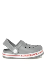 LUMBERJACK DEVON 3FX GRİ COMFORT CASUAL TERLİK SANDALET GRİ 25