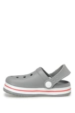LUMBERJACK DEVON 3FX GRİ COMFORT CASUAL TERLİK SANDALET GRİ 25