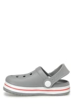 LUMBERJACK DEVON 3FX GRİ COMFORT CASUAL TERLİK SANDALET GRİ 26