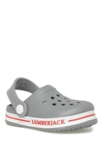 LUMBERJACK DEVON 3FX GRİ COMFORT CASUAL TERLİK SANDALET GRİ 25