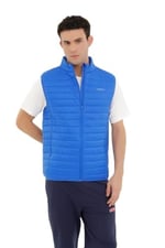 Lumberjack Erkek Cep Detaylı Dik Yaka Yelek W 1001 Saks