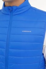 Lumberjack Erkek Cep Detaylı Dik Yaka Yelek W 1001 Saks