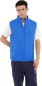 Lumberjack Erkek Cep Detaylı Dik Yaka Yelek W 1001 Saks