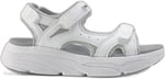 LUMBERJACK GENA 3FX BEYAZ COMFORT CASUAL ANATOMİK ÇIRTLI SPOR SANDALET BEYAZ 38
