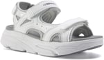 LUMBERJACK GENA 3FX BEYAZ COMFORT CASUAL ANATOMİK ÇIRTLI SPOR SANDALET BEYAZ 40
