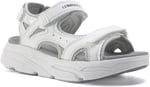 LUMBERJACK GENA 3FX BEYAZ COMFORT CASUAL ANATOMİK ÇIRTLI SPOR SANDALET BEYAZ 40