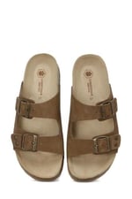 Lumberjack JOLIE NU 4FX 101687095 Anatomik Taban Kadın Terlik Kum 36-40