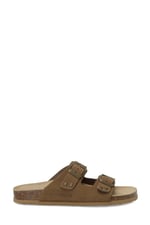 Lumberjack JOLIE NU 4FX 101687095 Anatomik Taban Kadın Terlik Kum 36-40