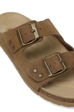 Lumberjack JOLIE NU 4FX 101687095 Anatomik Taban Kadın Terlik Kum 36-40