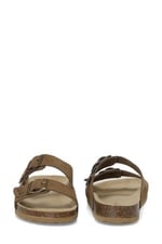 Lumberjack JOLIE NU 4FX 101687095 Anatomik Taban Kadın Terlik Kum 36-40
